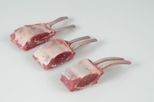 Rack – 2 bone mini rack (shoulder) Meat Cut Spec Step 6